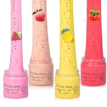 WUHUANIU 9 Pack Scented Butter Slime Kit for Kids
