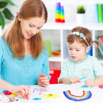 WUHUANIU 9 Pack Scented Butter Slime Kit for Kids