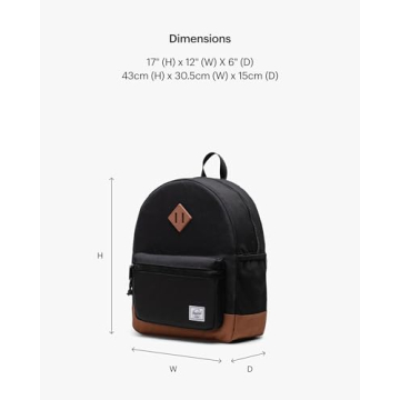 Herschel Youth Heritage Backpack - Eco-Friendly & Stylish
