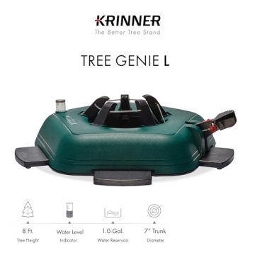 Krinner Tree Genie L Gen 2 Christmas Tree Stand - Easy Setup
