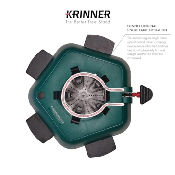 Krinner Tree Genie L Gen 2 Christmas Tree Stand - Easy Setup