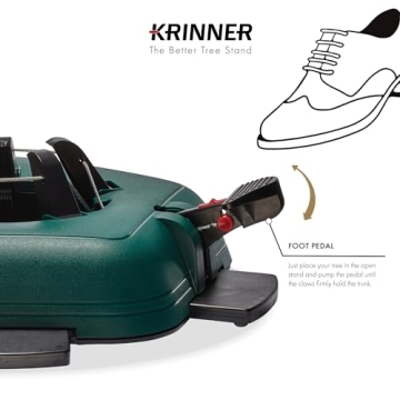 Krinner Tree Genie L Gen 2 Christmas Tree Stand - Easy Setup