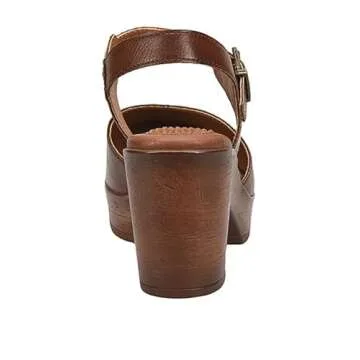 BORN b.o.c Women's Natasha Clog Platform Pump, Brown (us_Footwear_Size_System, Adult, Women, Numeric, Medium, Numeric_10)