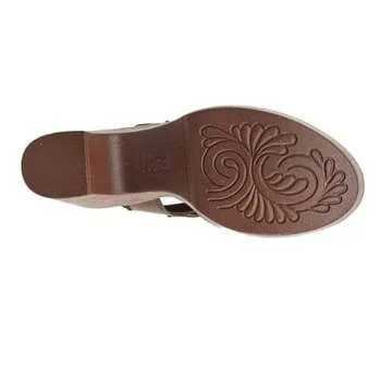 BORN b.o.c Women's Natasha Clog Platform Pump, Brown (us_Footwear_Size_System, Adult, Women, Numeric, Medium, Numeric_10)