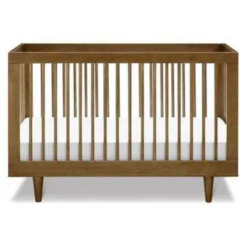 DaVinci Marley Convertible Baby Crib for Safe Sleep Spaces