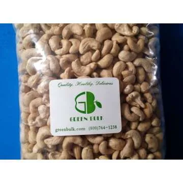 Raw Cashews- Whole Cashews, 5 lb
