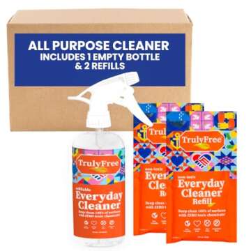 TRULY FREE - All Purpose + Bathroom Cleaner