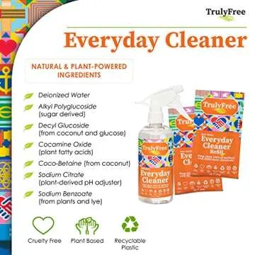 TRULY FREE - All Purpose + Bathroom Cleaner