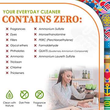 TRULY FREE - All Purpose + Bathroom Cleaner