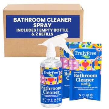 TRULY FREE - All Purpose + Bathroom Cleaner