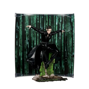 McFarlane Toys Trinity (The Matrix) 6in Posed Figure – Premium Collectible