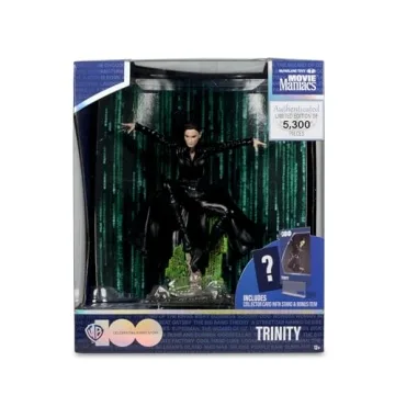 McFarlane Trinity Figure 6in Limited Edition Collectible