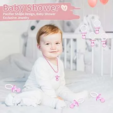 Baby Shower Pacifiers for Games and Decorations