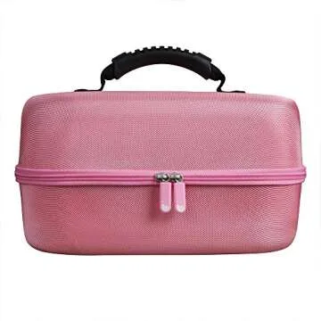 Stylish Hermitshell Travel Case for Spectra Breast Pumps