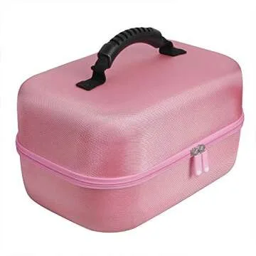 Stylish Hermitshell Travel Case for Spectra Breast Pumps