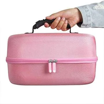 Stylish Hermitshell Travel Case for Spectra Breast Pumps