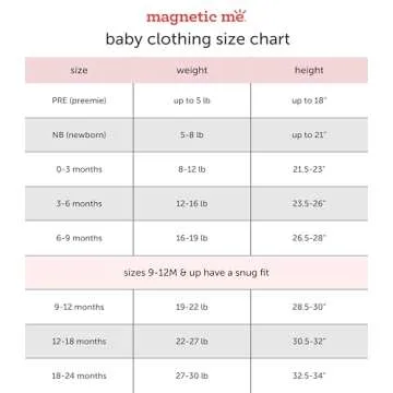 Magnetic Baby Footie Pajamas: Organic Cotton Comfort