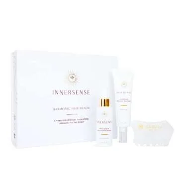 Innersense Organic Beauty - Natural Hair Renew Scalp Care Set | 3 Piece Kit For Optimal Hair Growth