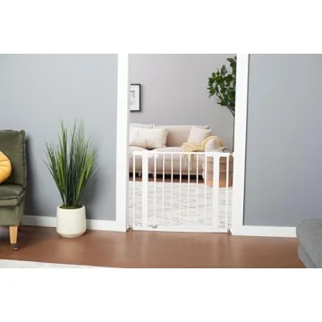 Safety 1st Easy Install Walk Thru Baby & Pet Gate