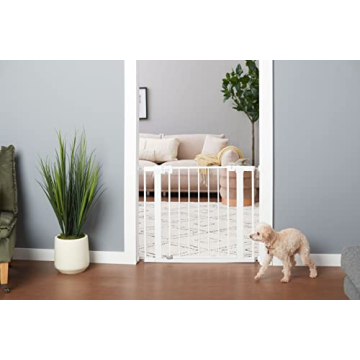 Safety 1st Easy Install Walk Thru Baby & Pet Gate