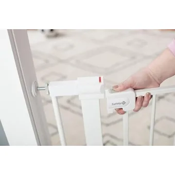 Safety 1st Easy Install Walk Thru Baby & Pet Gate