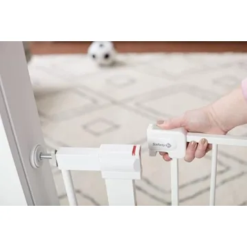 Safety 1st Easy Install Walk Thru Baby & Pet Gate