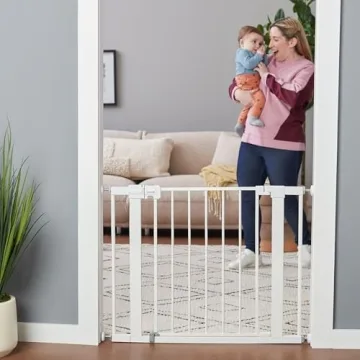 Safety 1st Easy Install Walk Thru Baby & Pet Gate