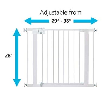 Safety 1st Easy Install Walk Thru Baby & Pet Gate