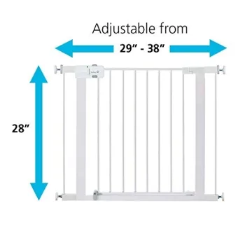 Safety 1st Easy Install Walk Thru Baby & Pet Gate