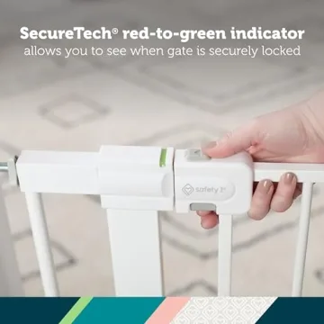 Safety 1st Easy Install Walk Thru Baby & Pet Gate