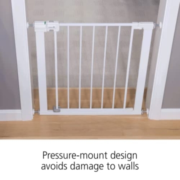 Safety 1st Easy Install Walk Thru Baby & Pet Gate