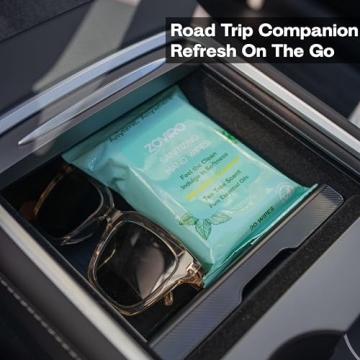 Hand Sanitizer Wipes with Tea Tree Oil - 20 Count