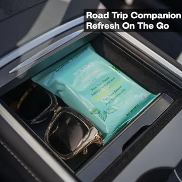 Hand Sanitizer Wipes with Tea Tree Oil - 20 Count