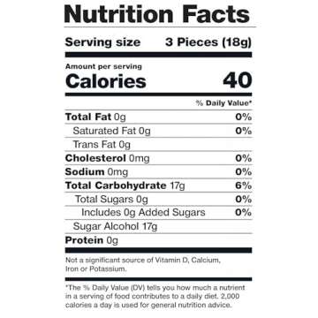 Fusion Sweets & Snacks - Sugar Free Lemon Drops - Arcor 1lb Bulk Bag of Sugar Free Hard Candy - Deli...