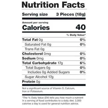 Fusion Sweets & Snacks - Sugar Free Lemon Drops - Arcor 1lb Bulk Bag of Sugar Free Hard Candy - Deli...