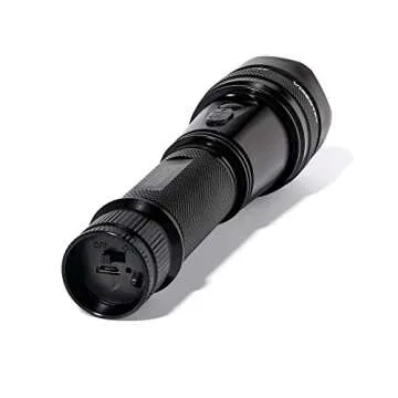 VIPERTEK VTS-195 Stun Gun with Rechargeable Flashlight