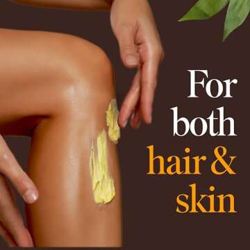 All Natural Black Castor Oil Hair Food | moisturize, thicken, strengthen & increase hair growth | Traditional Handmade Jamaican Black Castor Oil | Strong hair roots, scalp & hair growth - 4oz