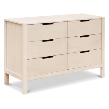 Carter's 6-Drawer Baby Dresser - Versatile for Nursery