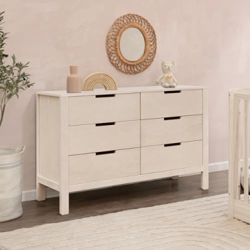 Carter's 6-Drawer Baby Dresser - Versatile for Nursery