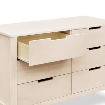 Carter's 6-Drawer Baby Dresser - Versatile for Nursery