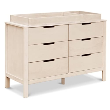 Carter's 6-Drawer Baby Dresser - Versatile for Nursery