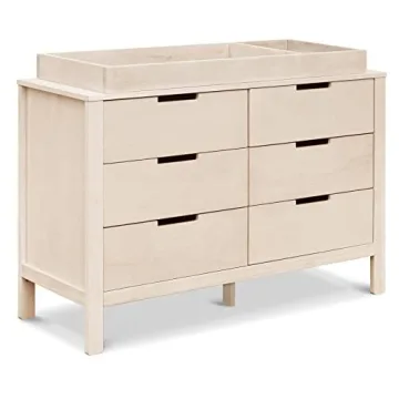 Carter's 6-Drawer Baby Dresser - Versatile for Nursery