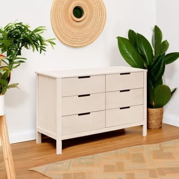 Carter's 6-Drawer Baby Dresser - Versatile for Nursery