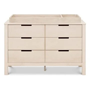 Carter's 6-Drawer Baby Dresser - Versatile for Nursery