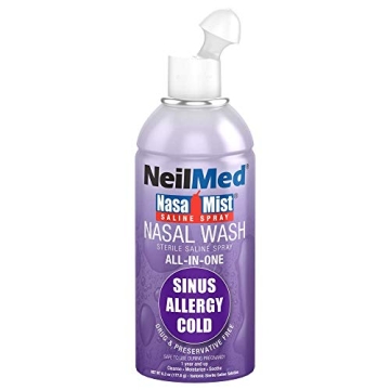 NeilMed NasaMist: Multi Purpose Saline Spray for Relief