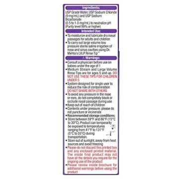 NeilMed NasaMist: Multi Purpose Saline Spray for Relief