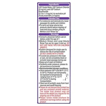 NeilMed NasaMist: Multi Purpose Saline Spray for Relief