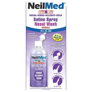 NeilMed NasaMist: Multi Purpose Saline Spray for Relief
