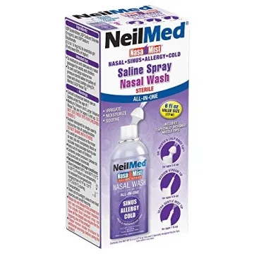 NeilMed NasaMist: Multi Purpose Saline Spray for Relief