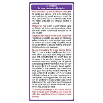 NeilMed NasaMist: Multi Purpose Saline Spray for Relief